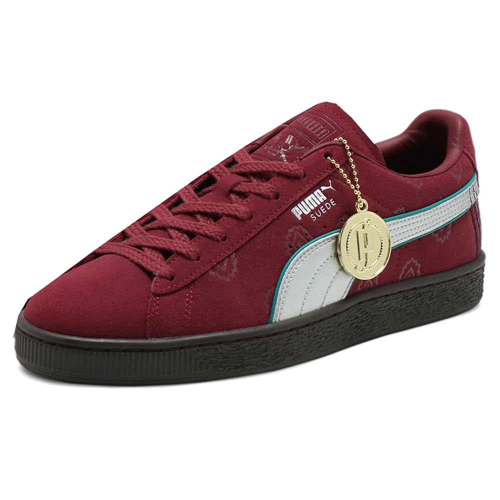 Vans Shoes Old Skool - PUMA Herren-Sneaker aus Wildleder in Rot