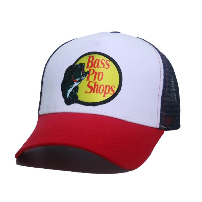 Trucker Cap Mesh - Modische Fisch-Trucker-Caps für Männer Lustige Anglermütze