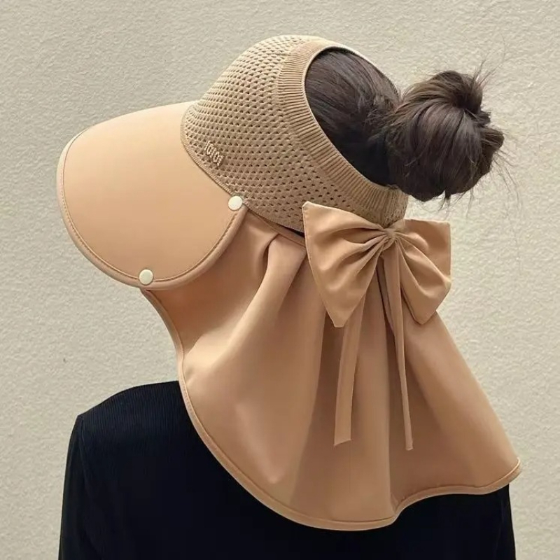 Bucket Hat Cotton - Sommer Damen Bucket Hat Outdoor Sonnenhut