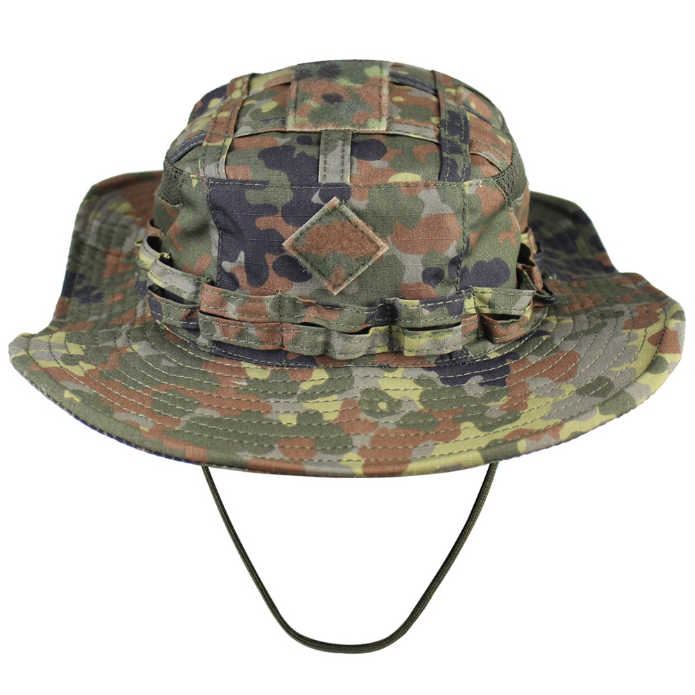 Boonie Hat Tactical - Sonnenhut Taktischer Atmungsaktiver Boonie-Hut für Männer