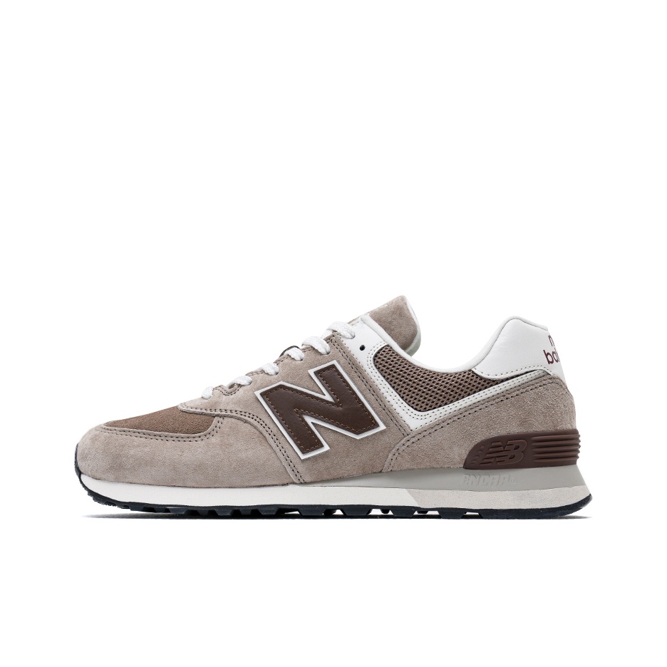 New Balance Shoes 574 - New Balance NB 574 Paar-Leder-Low-Top-Laufschuhe Unisex