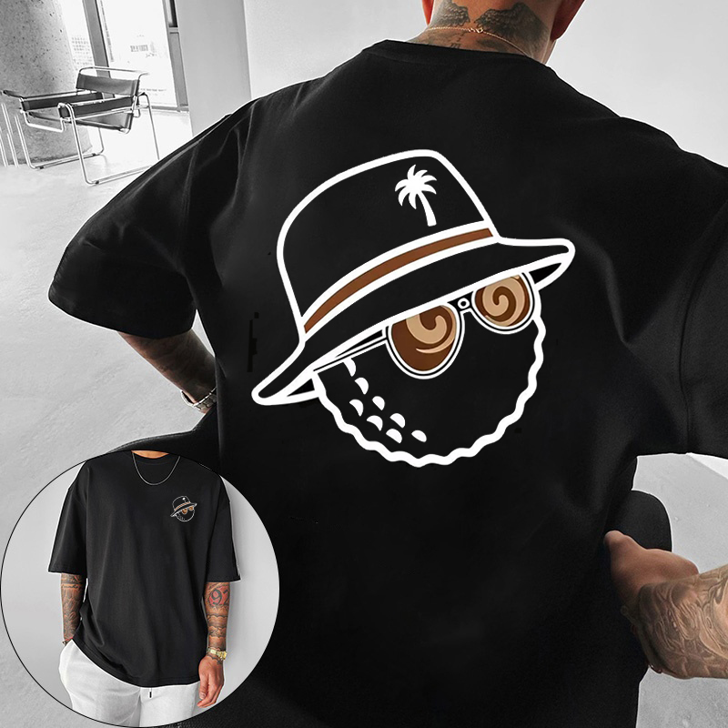 Unisex Trendiges Grafik-T-Shir – Bucket Hat Cotton Bewertung und Preis