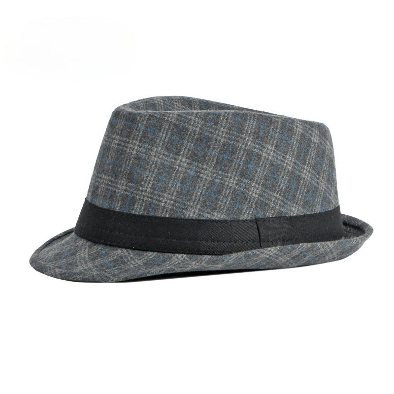 Neue Wolle Jazz Hut im Frühlin – Fedora Hat Wool Bewertung und Preis
