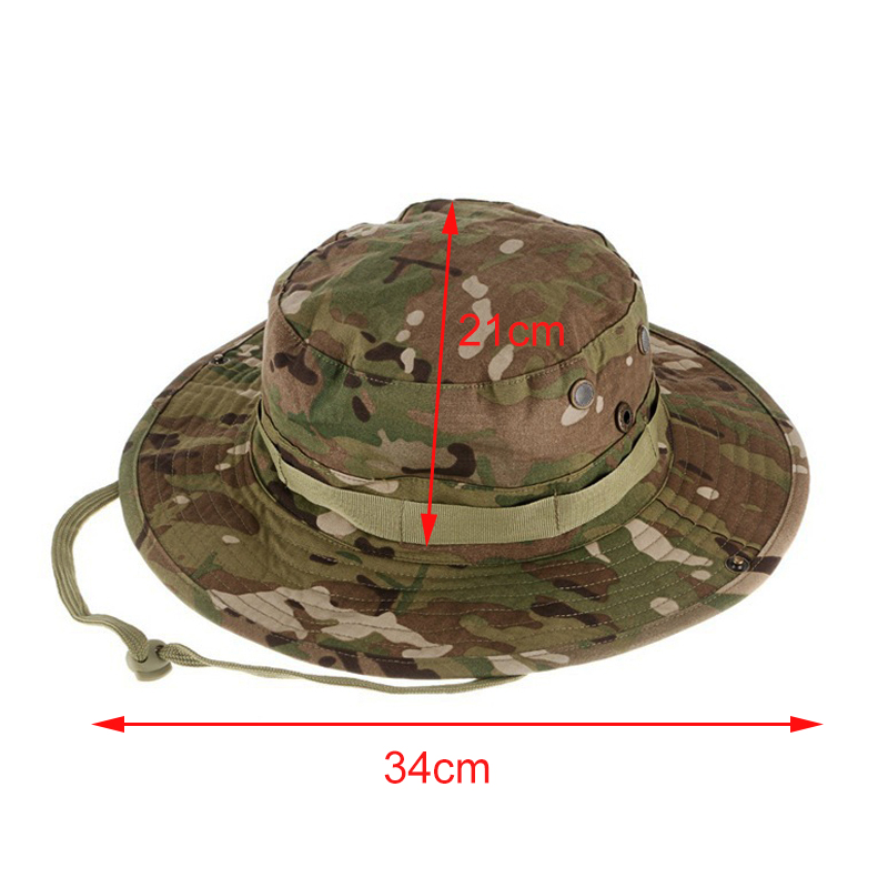 Tarnfarben-Taktische Boonie-Hü – Boonie Hat Tactical Bewertung und Preis