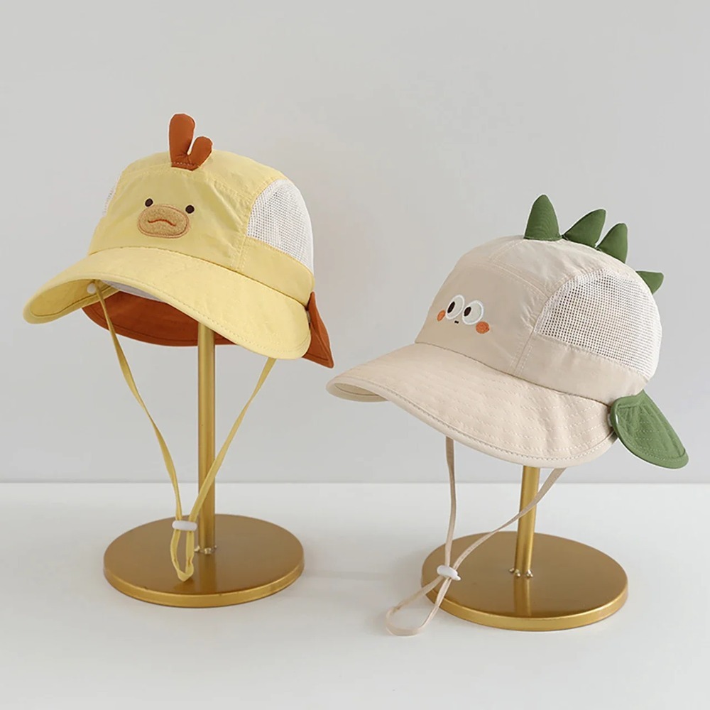 Niedlicher Cartoon-Baby-Strand – Bucket Hat Cotton Bewertung und Preis