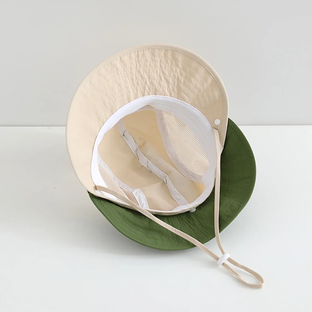 Niedlicher Cartoon-Baby-Strand – Bucket Hat Cotton Bewertung und Preis