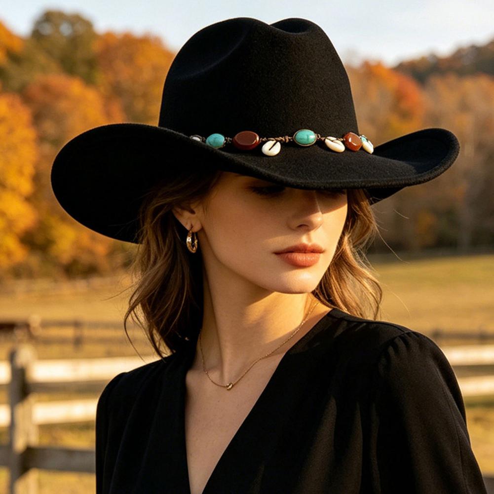 Wollfilz-Fedora, Unisex Wester – Fedora Hat Wool Bewertung und Preis